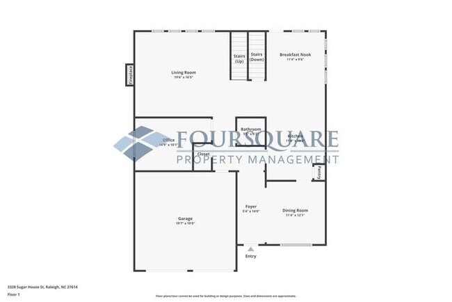 Photo - Inviting 5-BR / 4-BA Single-Family Home – Wakefield Neighborhood, Raleigh