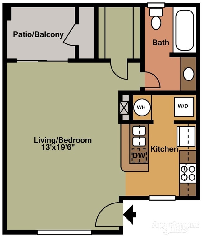 Photo - The Colony Apartments