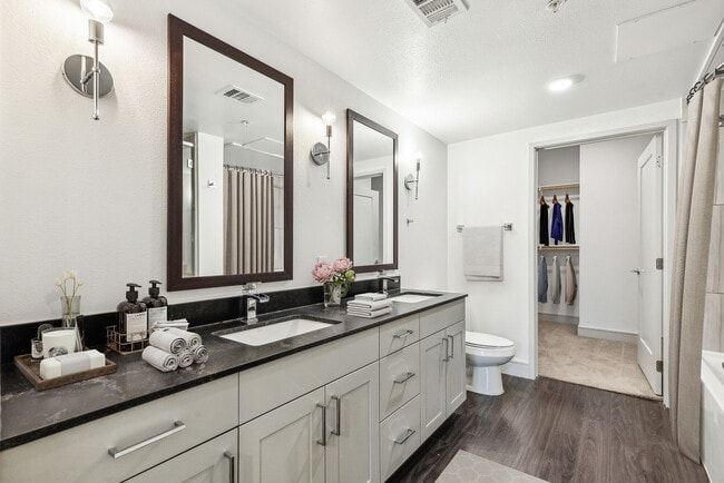 Encore Panther Island apartments — community photo