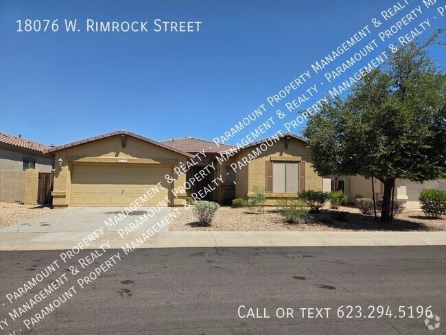 Building Photo - 18076 W Rimrock St Rental