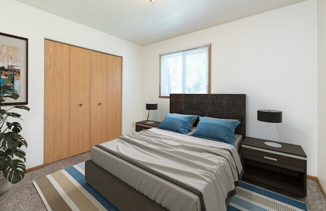 Fargo, Dakota del Norte Apartamentos White Ridge | Dormitorio