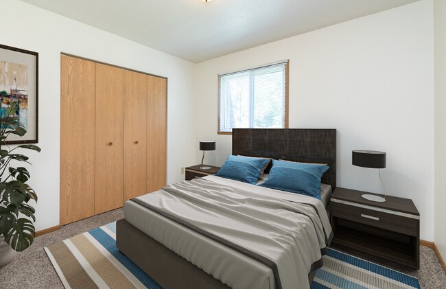 Fargo, Dakota del Norte Apartamentos White Ridge | Dormitorio - White Ridge