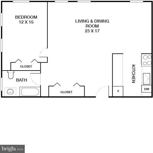 Photo - 3900 Chestnut St Apartamento Unidad 1B-327