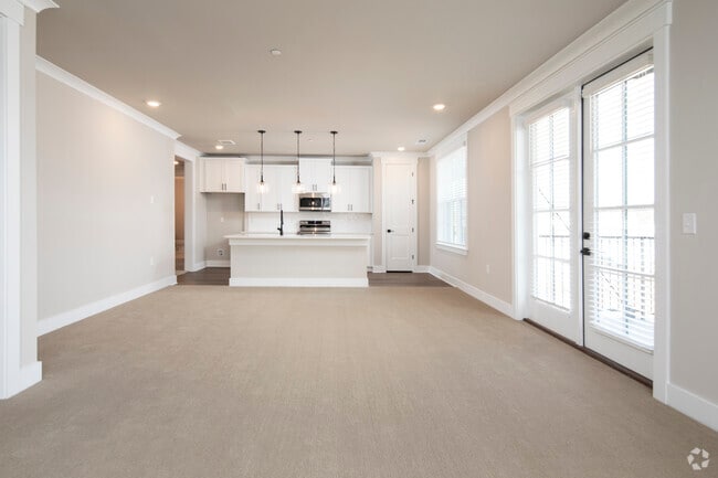 2BR, 2BA - 1,346SF Living Room