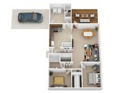 2 Bed Twin