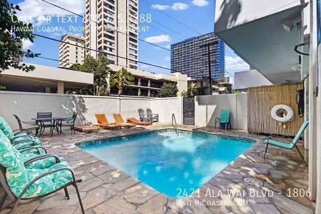 Photo - 2421 Ala Wai Blvd House