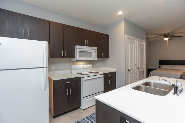University Apartments Interior