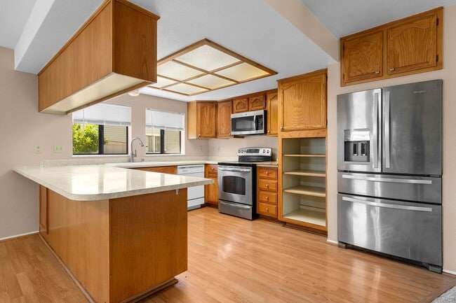 Photo - One Story Home with Large Detached Garage too