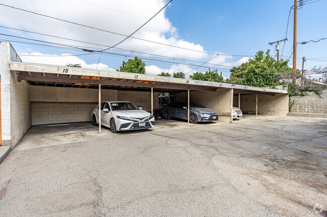 Covered Parking