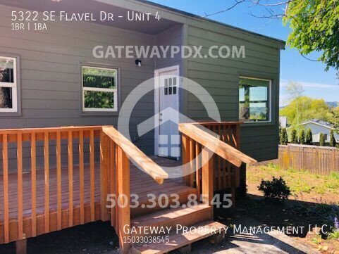 Photo - 5322 SE Flavel Dr Unit 4