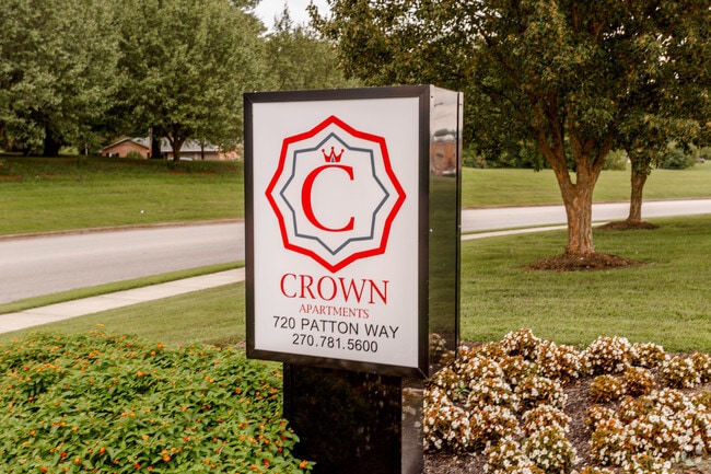 Signage - The Crown