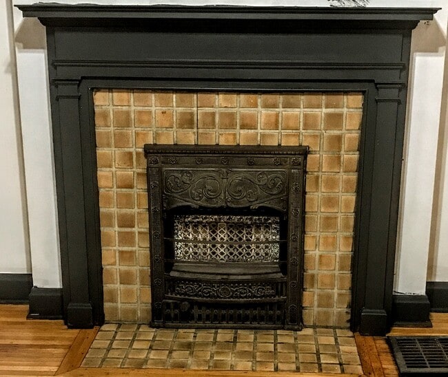 Decorative Fireplace - 2307 Neil Ave