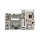 2 BD / 1.5 BA - 980 SF