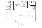 2BR/2BA