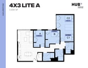 4x3 Lite A