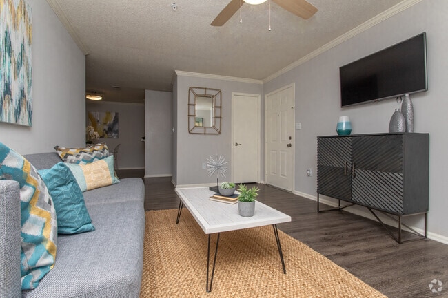 2BR, 1BA - 1155SF