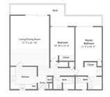 2BR/2BA