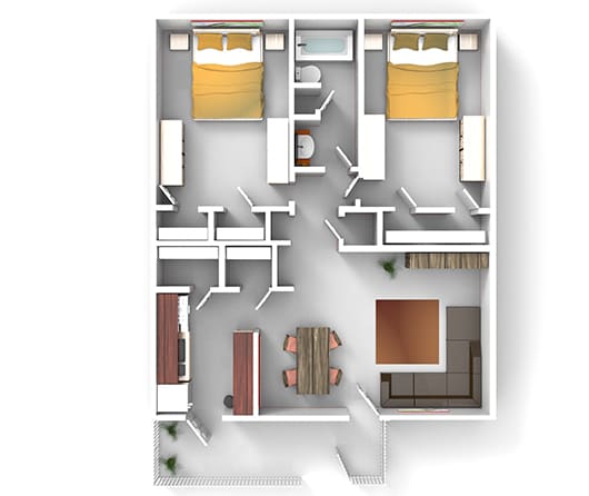 Photo - Cedar Branch Apartments