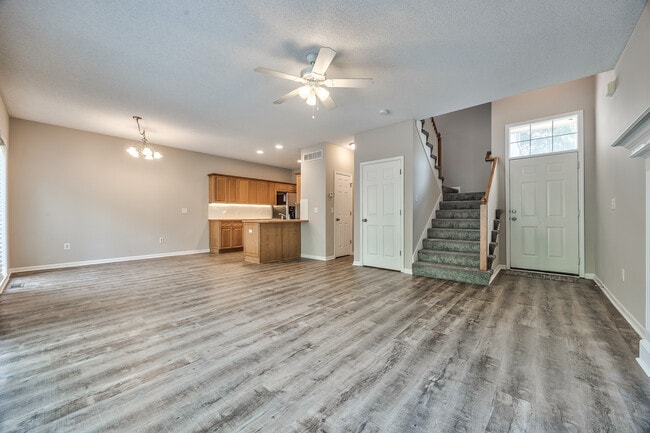 All new Luxury Vinyl Flooring - 22810 West 71st Terrace