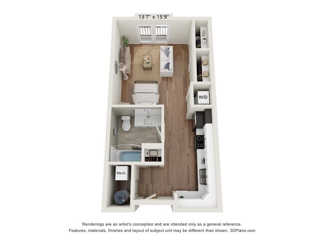 Residences at Hadley Falls