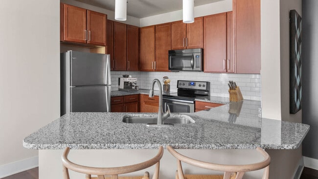 Kitchen - Reserve at Summit Crossing Apartments