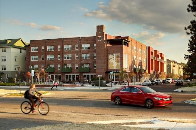 Exterior - Hannah Townhomes & Lofts