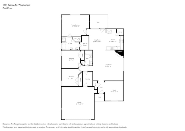 Photo - 1541 Salado Tr