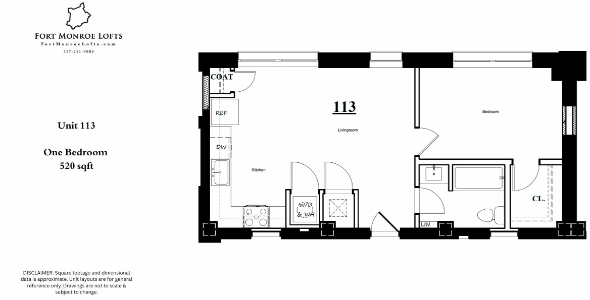 Photo - Fort Monroe Lofts (150) Unit 113