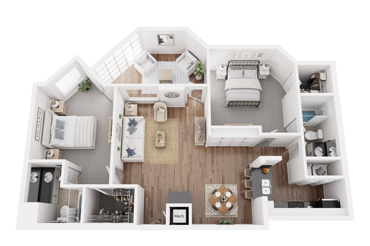 Floor Plan - WYCLIFF