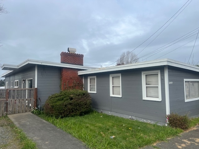 Front of home - 3249 17th St House