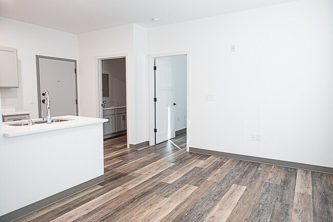 Normal size one bedroom unit