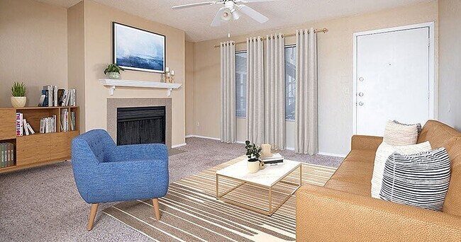 Sala de estar - Huntington Pointe