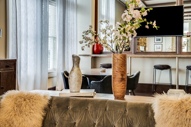 New Village at Patchogue apartments — community photo