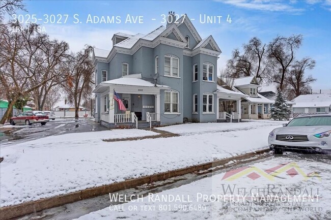 Charming 1-Bedroom Apartment in Ogden – Av... - Charming 1-Bedroom Apartment in Ogden – Av... Unit 4