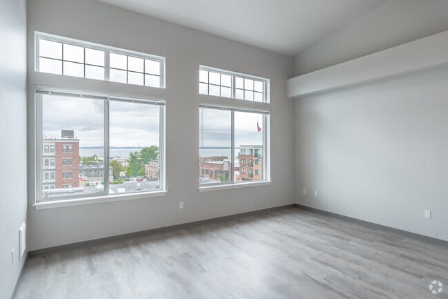 2BR, 1BA - 932SF - Living Room - Opera House