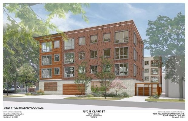 Rendering - Clark Estes Apartments