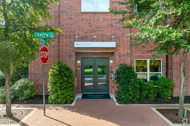 Entrance to Building