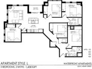 L floor plan