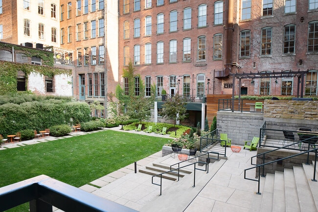 East Courtyard