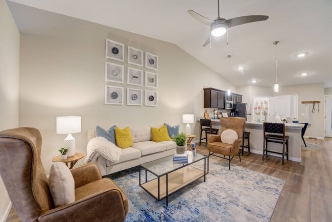 Beautiful Open Layouts Full of Natural Light