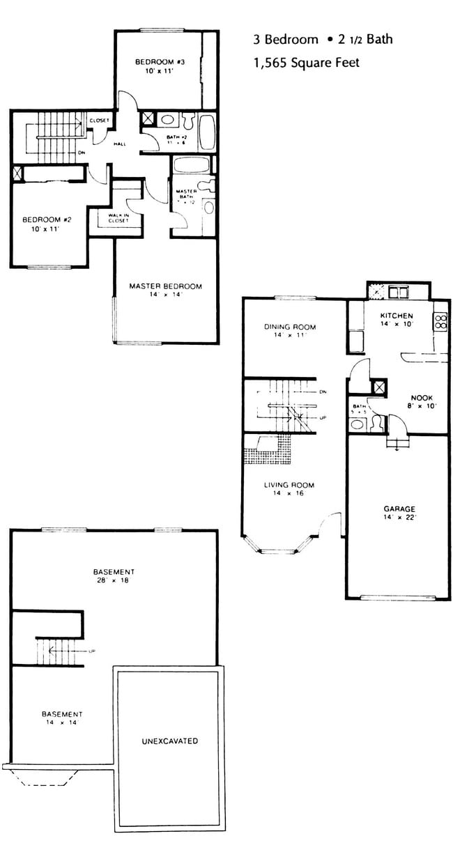 Sausolito - 1565 sf - Columbine Meadows Townhomes