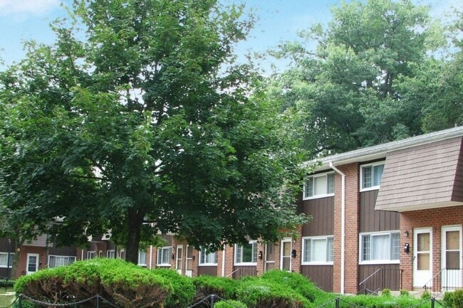 Town house outdoors