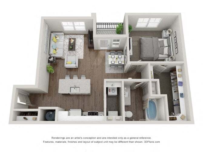 Floor Plan - Alpine