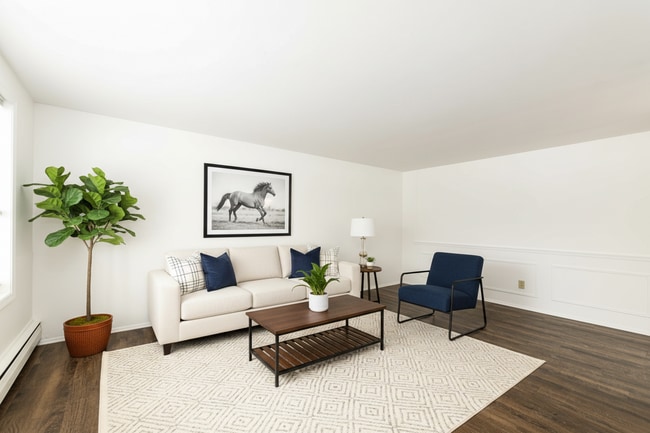 Virtually staged to show layout. Furnishings not included.