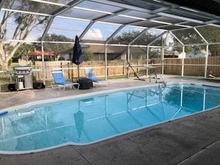Photo - Pool Home in San Carlos Park | 3BR + 2BA | Screened Lanai | $2,895/mo