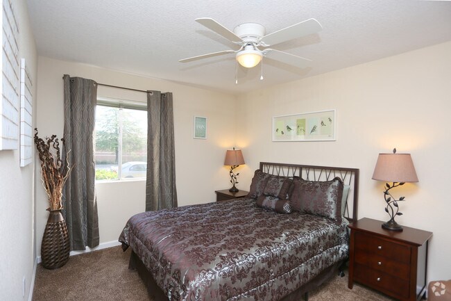 Model Unit, Spacious Bedrooms