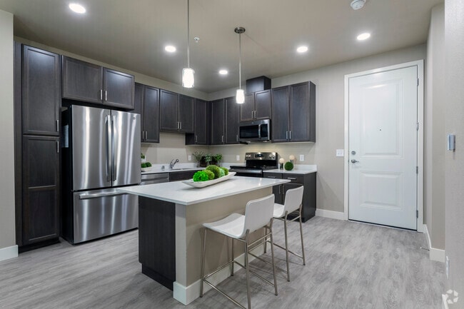 2 Bedroom - Kitchen