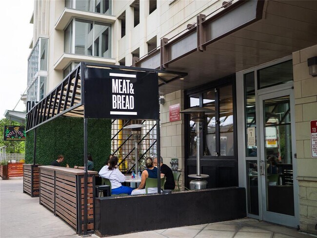 Lots of restaurants downstairs! - 360 Nueces St Unit 2409