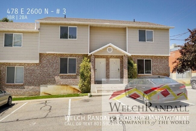 Building Photo - 478 E 2600 N Unit # 3 Rental