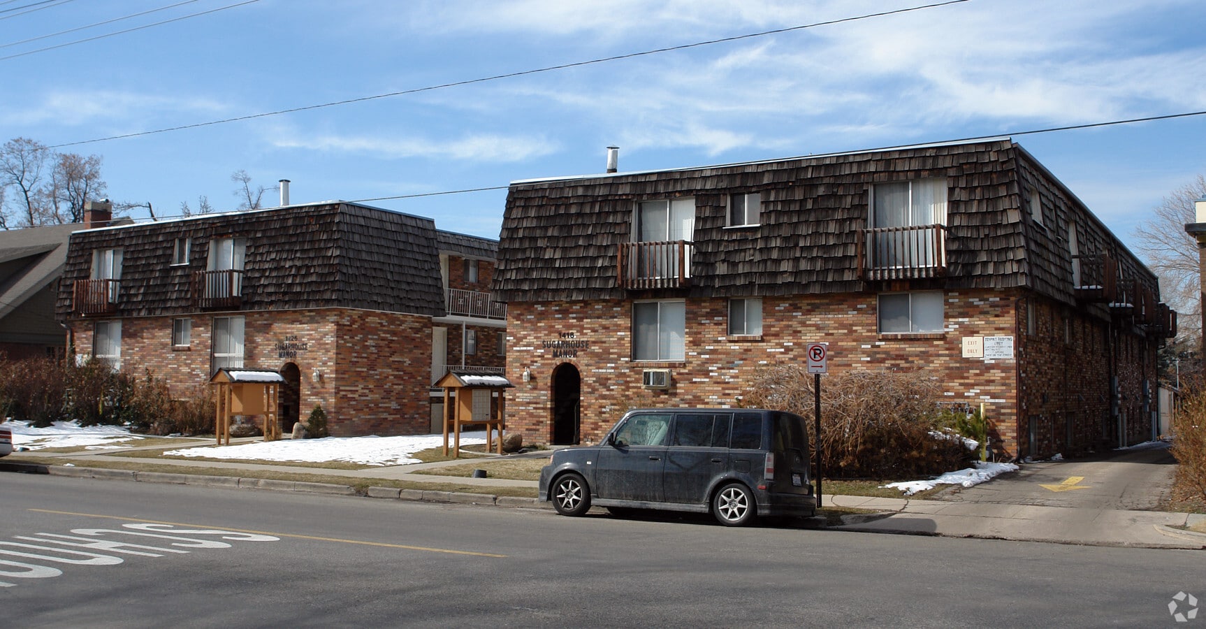 1418 - 1426 S 1100 E - Sugarhouse Manor Apartments